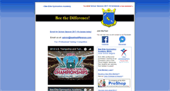 Desktop Screenshot of beethedifference.com